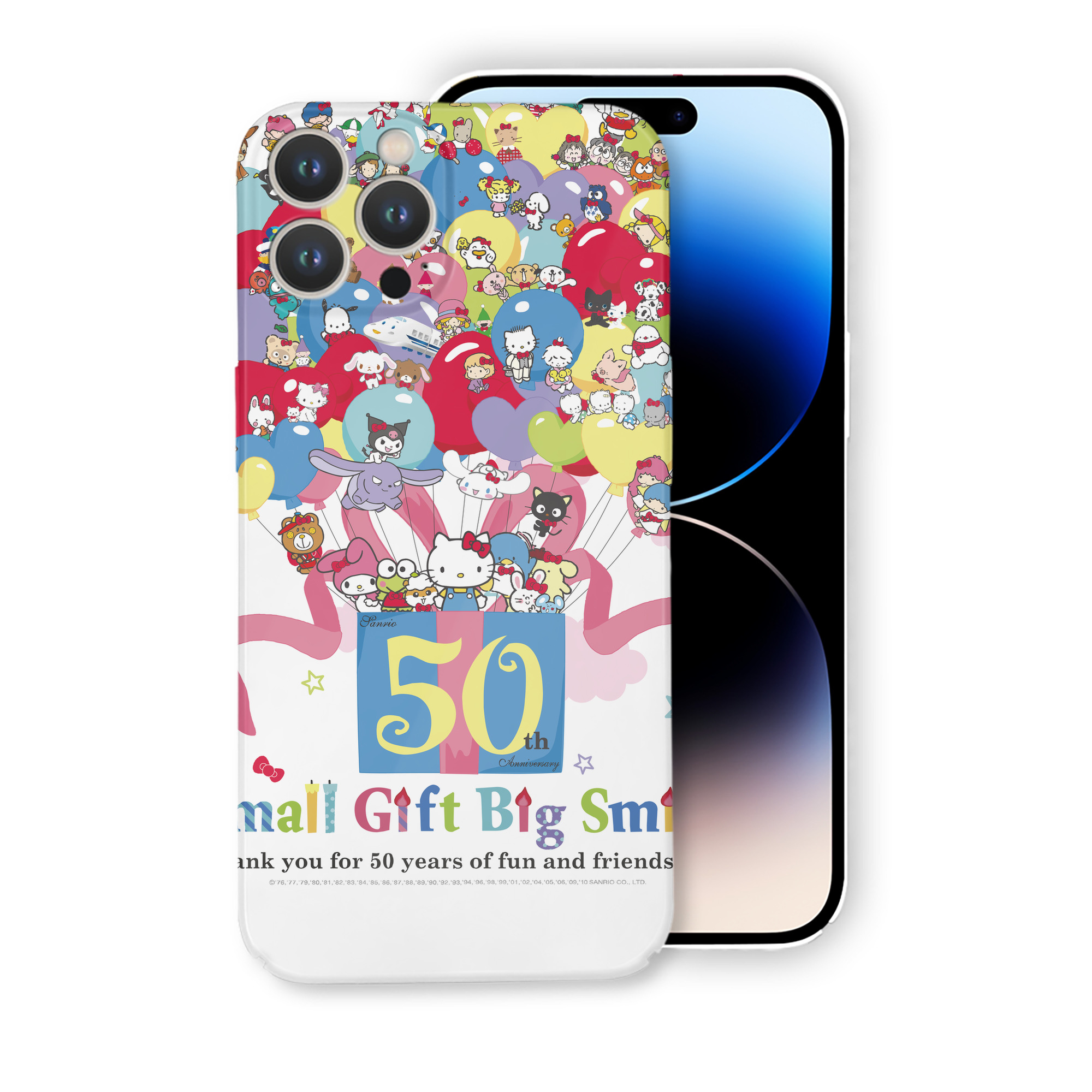 （画像用） Hello Kitty ハローキティ 【iPhone 14シリーズ対応】ハードケース
